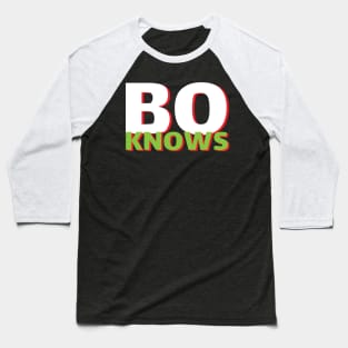 bo knows Baseball T-Shirt